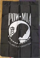 Pow Mia flag 40x28"