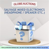 SALVAGE MIXED ELECTRONICS(HEADPHONE/SPEAKER ETC.)