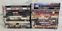 Dvd Movie Lot - Cleopatra, Sons Of Anarchy, Etc