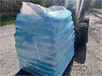 50 40lbs Bags of Turman Hardwood Pellets