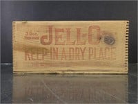Jell-O Wooden Crate
