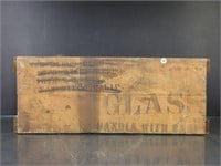 Lot of (2) Early Wooden Shipping Crates