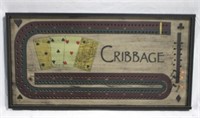 Cribbage Board 21 x 11 Inch
