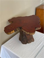 Wooden Stump Table