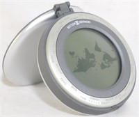 Howard Miller World Travel Alarm Clock 3"