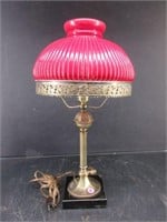 Electrified Gas Lamp