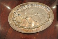 Silverplate Roast Tray