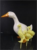 Vintage N.O.S. Plastic Duck Yard Decorations