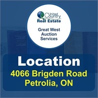 Location: 4066 Brigden Road, Petrolia, ON