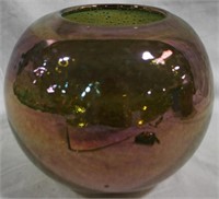 Glass Vase 7x7.5