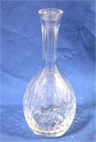 Crystal Vase - 11" tall