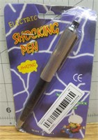 Electric shocking pen