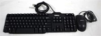 Dell Wired Keyboard & Mouse Set