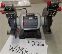 Porter Cable Double Bench Grinder-works