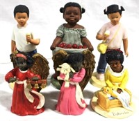 6pc Assorted Figurines