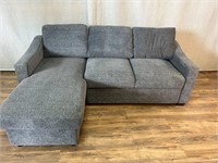 Coddle Aria Sleeper Sofa w/Storage Chaise