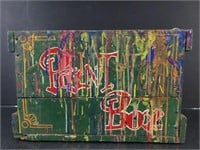 Vintage Paint Box
