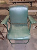 1950's Steel Lawn Chair