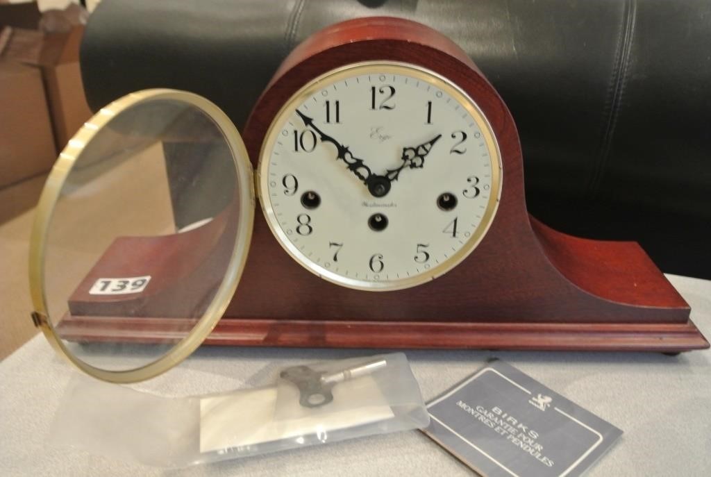 Birks Mantle Clock