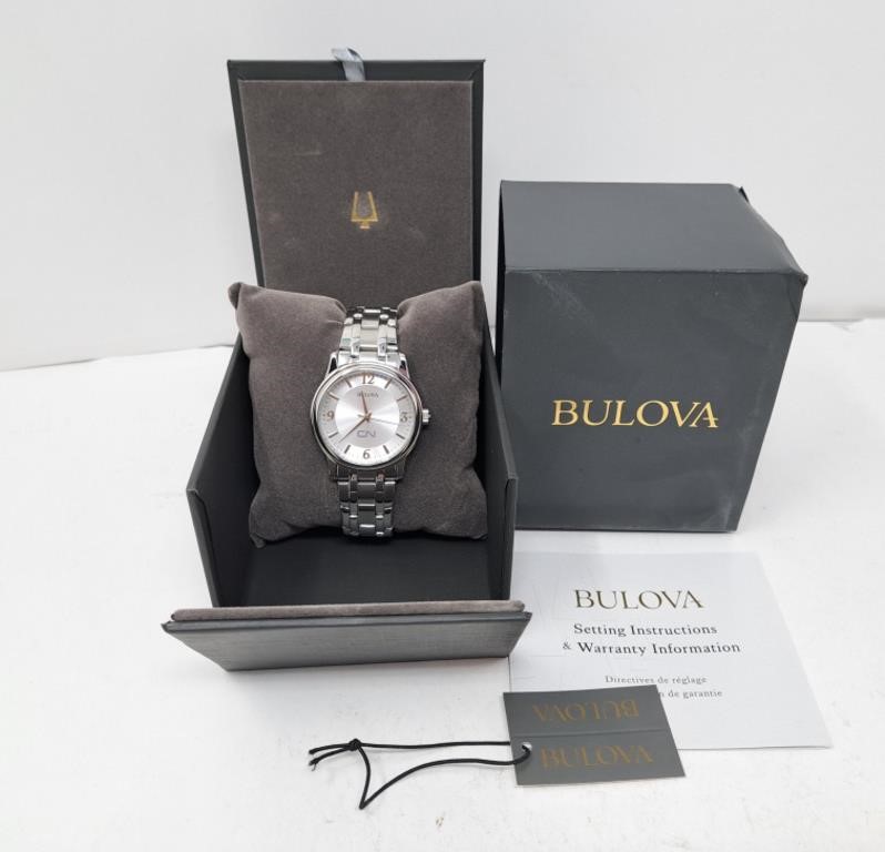 Bulova Wrist Watch. Works