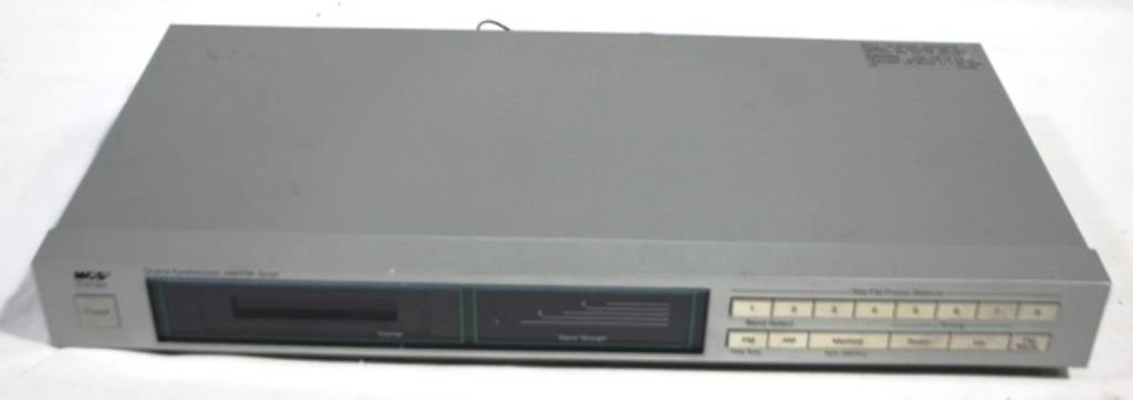 MCS 683-2270T AM/FM Tuner