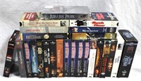 Lot of Assorted VHS Tapes
