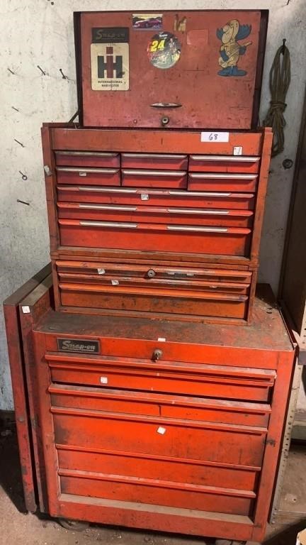 18 Drawer SnapOn Tool Chest - No Contents