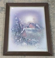 Framed Print - 18.5 x 15