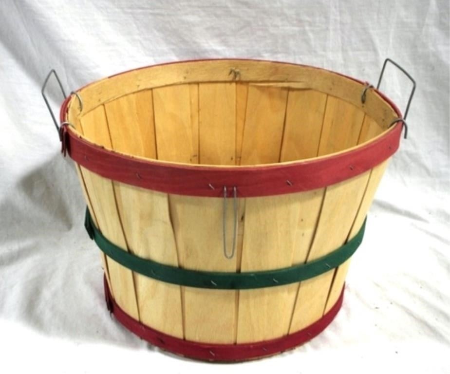 Apple Basket - 14" round