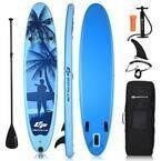 120 in. Inflatable Stand Up Paddle Board W/Bag