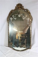 VINTAGE MIRROR FROM THE CADILLAC GLASS 1938