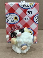 1998 Mary's Moo Moos #372749 Figurine