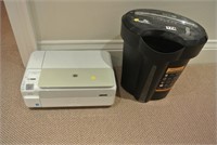 Shredder And Printer