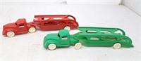 2 cheerio Toy and Game Co 1940s-1950s car