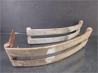 Model A Ford Rear Bumpers