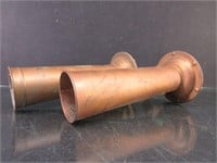 Lot of (2) Early Model A Horns