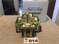 SNOW VILLAGE COLLECTION-HOLLY BROTHERS GARAGE