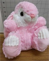 NEW Easter plush pink bunny