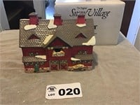 SNOW VILLAGE COLLECTION-RED BARN