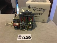 SNOW VILLAGE COLLECTION-VILLAGE REALTY