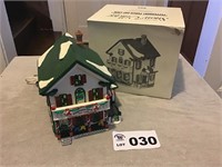 SNOW VILLAGE COLLECTION-PEPPERMINT PORCH DAY CARE