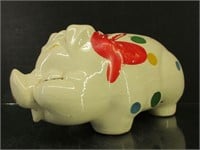 Pottery Piggy Bank