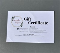 $200 Inhale Hypnosis Gift Certificate