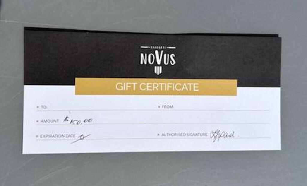 Novus CrossFit - $150 Gift Certificate