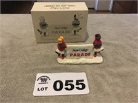 SNOW VILLAGE COLLECTION- COME JOIN THE PARADE