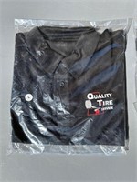Men's Large Quality Tire Service Shirt
