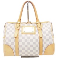 Louis Vuitton Light Damier Berkeley Handbag
