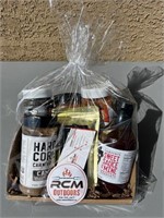 RCM Outdoors Gift Basket