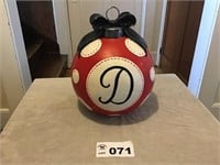 LARGE PERSONALIZED ORNAMENT