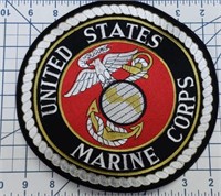 United States Marine corps patch